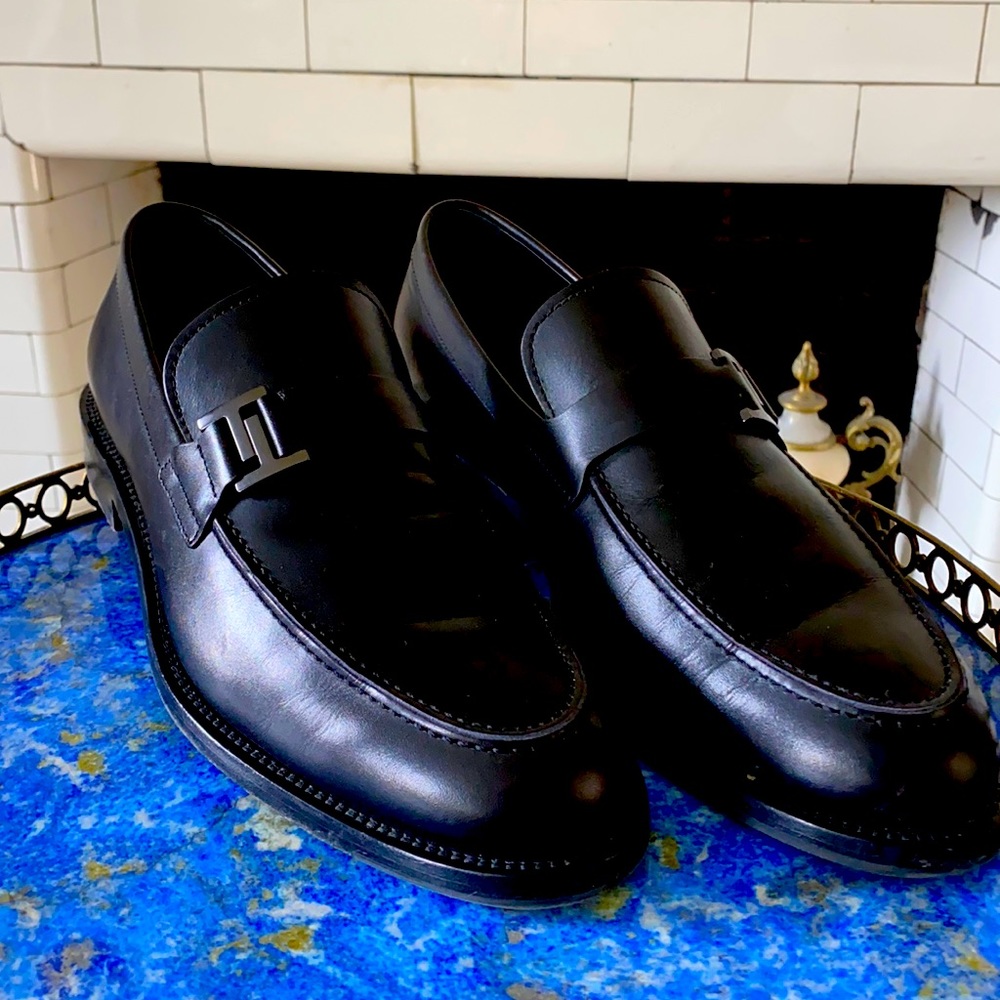 Tods black loafer US 9 (Tods 8) made in Italy